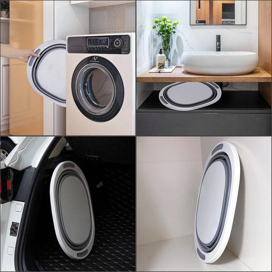 Collapsible handwash basin
